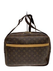 画像：リポーターGM_モノグラム・キャンバス/PVC/BRW/総柄