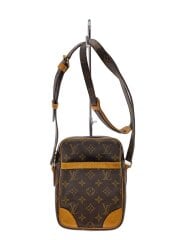 画像：2)ダヌーブ_モノグラム・キャンバス/PVC/BRW