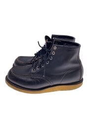 画像：ブーツ/US9/BLK/レザー/8130//