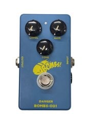 画像：BOMBS O-01 BOMBS O-01/オーバードライブ/箱・ステッカー付属