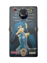 画像：MIKUSTOMP エフェクター MIKUSTOMP