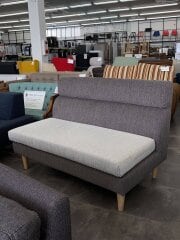 画像：2人掛けソファ/GRY/札幌ファニシング