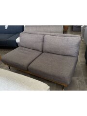 画像：2人掛けソファ/ファブリック/GRY