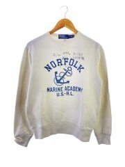 画像：スウェット/XS/コットン/WHT