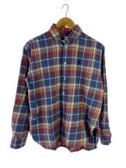 画像：長袖シャツ/2/コットン/マルチカラー/チェック