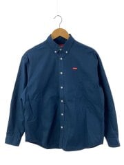 画像：Small Box Shirt/S/コットン/NVY