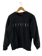 画像：スウェット/M/コットン/BLK/無地