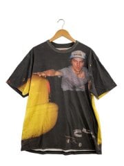 画像：Tシャツ/XL/コットン/GRY/プリント//