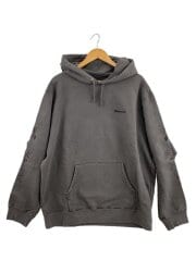 画像：dragon overdyed hooded sweatshirt/スウェット/XL/コットン/GRY//