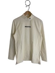 画像：長袖Tシャツ/L/ナイロン/CRM/無地/BRG223M45