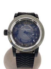 画像：HYPERDOME/ハイパードーム/クォーツ腕時計/アナログ/ラバー/BLK/BLK/19 11 0884