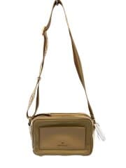 画像：ショルダーバッグ/ナイロン/BEG/無地/32T2GT9C7C