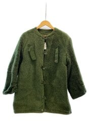 画像：コート/46/ポリエステル/GRN