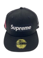 画像：キャップ/7 3/4/ポリエステル/BLK/メンズ/33572