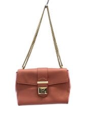 画像：MARIANNE/ショルダーバッグ/レザー/PNK