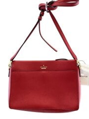 画像：ショルダーバッグ/PVC/RED/PXRUA053