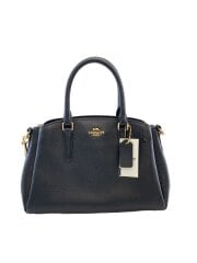 画像：ショルダーバッグ_クロスグレイン/--/BLK/無地