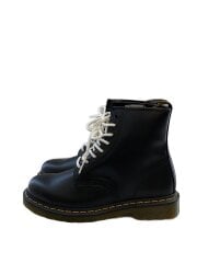 画像：1460 8EYE BOOT/NOIR SMOOTH/レースアップブーツ/US9/BLK/レザー/11822006