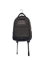 画像：SOLGAARD/ソーラーパネル内蔵/リュック/BLK/無地