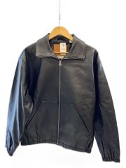 画像：レザージャケット・ブルゾン/S/羊革/BLK/PC9-005Z9-0000