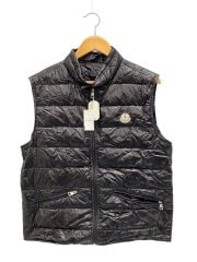 画像：GUI GILET/ダウンベスト/3/--/BLK/無地/210914332105