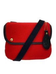 画像：AVON mini SCARLET/ショルダーバッグ/ウール/RED//