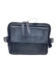 画像：ショルダーバッグ/ナイロン/BLK/無地/FIELD/WAIST BAG//