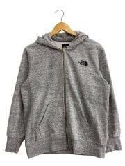 画像：SQUARE LOGO FULLZIP_スクエアロゴフルジップ/S/コットン/GRY//