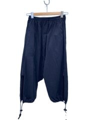 画像：U DRAWSTRING JERSEY 3/4 PANT/ボトム/XS/コットン/BLK/DY7174