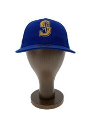 画像：キャップ/7 1/8/ポリエステル/BLU/メンズ