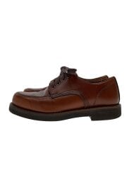 画像：シューズ/25cm/BRW/レザー