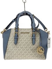 画像：ショルダーバッグ/--/GRY/総柄