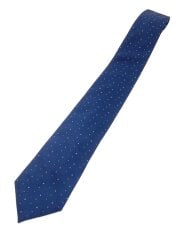 画像：ネクタイ/シルク/NVY/メンズ
