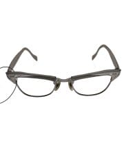 画像：メガネ/--/SLV/メンズ