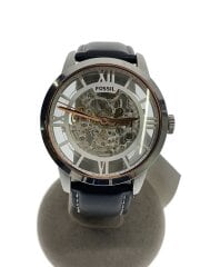 画像：自動巻腕時計/アナログ/--/SLV/BLK/SS