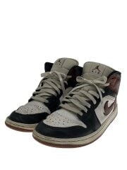 画像：AIR JORDAN 1 MID SE_エア ジョーダン 1 ミッド SE/27cm/BRW//