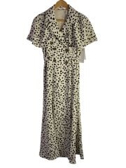 画像：ノースリーブワンピース/0/ポリエステル/CRM/SWFO224098