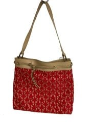 画像：トートバッグ/--/RED