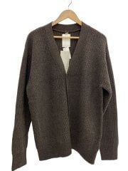 画像：カーディガン(厚手)/--/ウール/BRW/11-SSKN01