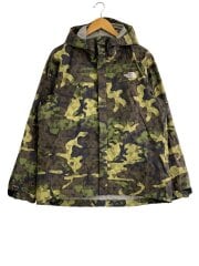 画像：NOVELTY DOT SHOT JACKET_ノベルティドットショットジャケット/L/ナイロン/GRN/カモフラ//