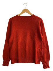 画像：ニット・セーター(厚手)/--/ウール/RED//