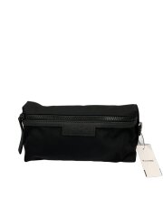 画像：ロンシャン/34061593001/ポーチ/ブラック/無地