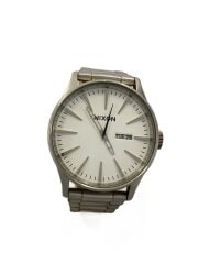 画像：ニクソン/クォーツ腕時計/アナログ/ステンレス/シルバー