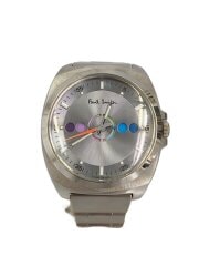 画像：ポールスミス/クォーツ腕時計/アナログ/ステンレス/シルバー