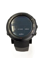 画像：スント/腕時計/デジタル/ラバー/ブラック