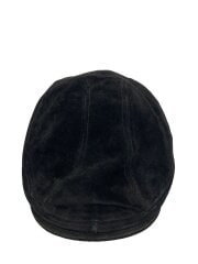 画像：ニューヨークハット/ハンチング/XL/スウェード/ブラック