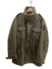 画像：ミリタリー/ミリタリージャケット/--/ポリエステル/カーキ/無地/オーストラリア/01s