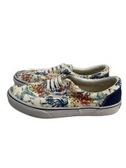 画像：バンズ/ローカットスニーカー/25.5cm/ホワイト/キャンバス/V95GL