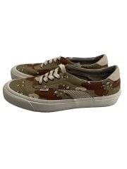 画像：バンズ/ローカットスニーカー/27.5cm/カーキ/キャンバス/721278