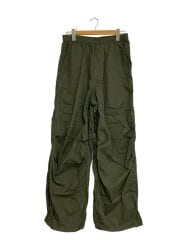 画像：OUBLE DYED NYLON OVER PANTS/L/ナイロン/KHK/WT26012AD//
